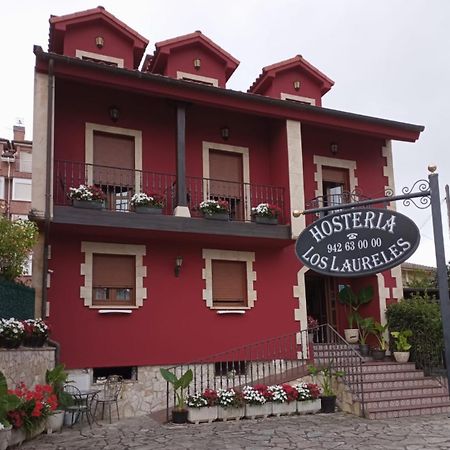 Hosteria Los Laureles Noja Exterior foto